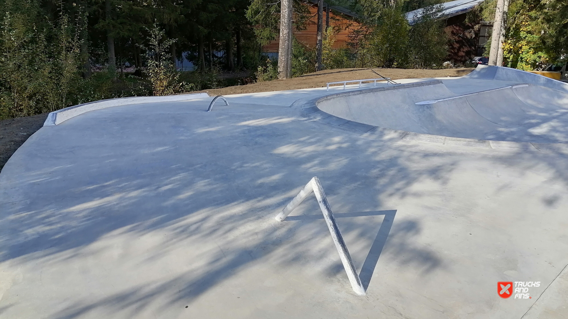 Chamonix skatepark